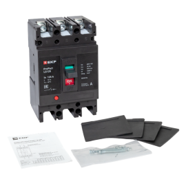 Выключатель автоматический 3п 125А 18кА LS125 ProPact EKF mccb-125-18-3-125-ls