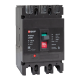 Выключатель автоматический 3п 125А 25кА LS250 ProPact EKF mccb-250-25-3-125-ls