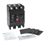 Выключатель автоматический 3п 125А 25кА LS250 ProPact EKF mccb-250-25-3-125-ls