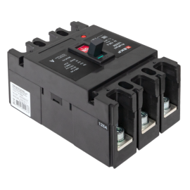 Выключатель автоматический 3п 125А 25кА LS250 ProPact EKF mccb-250-25-3-125-ls