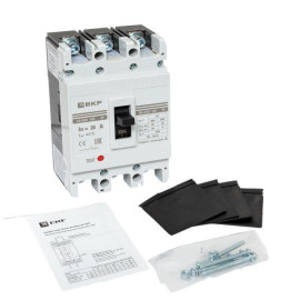 Выключатель автоматический 3п 100/20А 35кА ВА-99М PROxima EKF mccb99-100-20m