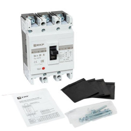 Выключатель автоматический 3п 100/25А 35кА ВА-99М PROxima EKF mccb99-100-25m