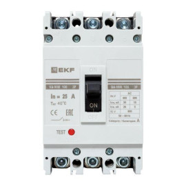 Выключатель автоматический 3п 100/25А 35кА ВА-99М PROxima EKF mccb99-100-25m