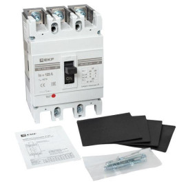 Выключатель автоматический 3п 250/125А 35кА ВА-99М PROxima EKF mccb99-250-125m