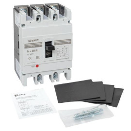 Выключатель автоматический 3п 250/200А 35кА ВА-99М PROxima EKF mccb99-250-200m