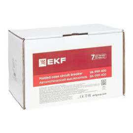 Выключатель автоматический 3п 400/315А 42кА ВА-99М PROxima EKF mccb99-400-315m