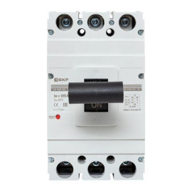 Выключатель автоматический 3п 400/315А 42кА ВА-99М PROxima EKF mccb99-400-315m