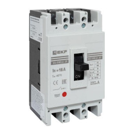 Выключатель автоматический 3п 63/16А 25кА ВА-99М PROxima EKF mccb99-63-16m