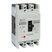 Выключатель автоматический 3п 63/20А 25кА ВА-99М PROxima EKF mccb99-63-20m