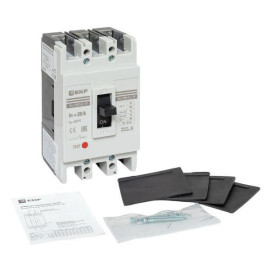 Выключатель автоматический 3п 63/20А 25кА ВА-99М PROxima EKF mccb99-63-20m