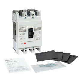 Выключатель автоматический 3п 63/25А 25кА ВА-99М PROxima EKF mccb99-63-25m