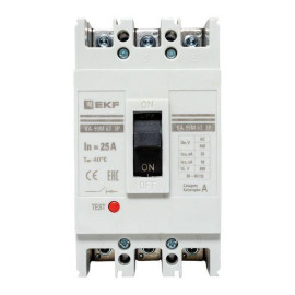 Выключатель автоматический 3п 63/25А 25кА ВА-99М PROxima EKF mccb99-63-25m