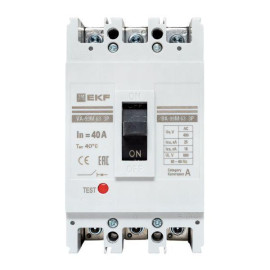Выключатель автоматический 3п 63/40А 25кА ВА-99М PROxima EKF mccb99-63-40m