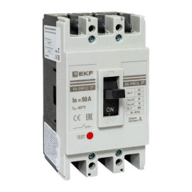 Выключатель автоматический 3п 63/50А 25кА ВА-99М PROxima EKF mccb99-63-50m