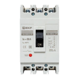 Выключатель автоматический 3п 63/50А 25кА ВА-99М PROxima EKF mccb99-63-50m