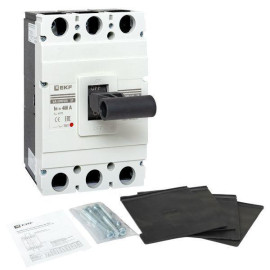 Выключатель автоматический 3п 630/400А 50кА ВА-99М PROxima EKF mccb99-630-400m
