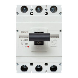 Выключатель автоматический 3п 630/400А 50кА ВА-99М PROxima EKF mccb99-630-400m