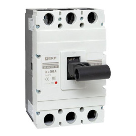 Выключатель автоматический 3п 630/500А 50кА ВА-99М PROxima EKF mccb99-630-500m