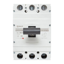 Выключатель автоматический 3п 630/500А 50кА ВА-99М PROxima EKF mccb99-630-500m