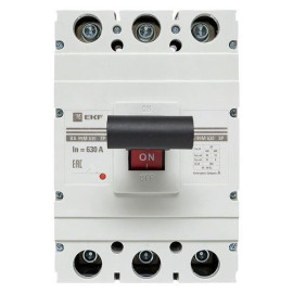 Выключатель автоматический 3п 630/630А 50кА ВА-99М PROxima EKF mccb99-630-630m