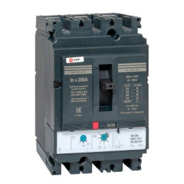 Выключатель автоматический 3п 250/200А 45кА ВА-99C Compact NS PROxima EKF mccb99C-250-200