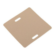 Бирка маркировочная мягкая У-134М (большой квадрат) (уп.100шт) PROxima EKF mm-134-bs