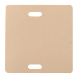 Бирка маркировочная мягкая У-134М (большой квадрат) (уп.100шт) PROxima EKF mm-134-bs