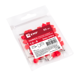 Наконечник НШвИ(2) 1.0-8 (уп.50шт) EKF nhvi2-1.0-8