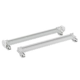 Держатель двойной для установки шин N/PE (без шин) EKF nv-bh-2