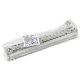 Держатель двойной для установки шин N/PE (без шин) EKF nv-bh-2