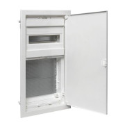 Щит комбинированный встраив. Nova 1 DIN-рейка + 2 монтаж. платы 3 габарит IP41 с пластик. дверью EKF nv-cb-pd-1+2