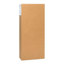 Щит комбинированный встраив. Nova 2 DIN-рейки + 2 монтаж. платы 4 габарит IP41 с пластик. дверью EKF nv-cb-pd-2+2