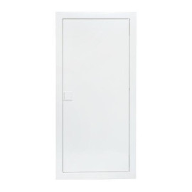 Щит комбинированный встраив. Nova 2 DIN-рейки + 2 монтаж. платы 4 габарит IP41 с пластик. дверью EKF nv-cb-pd-2+2