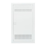 Щит комбинированный встраив. Nova 1 DIN-рейка + 2 монтаж. платы 3 габарит IP41 с метал. перфорированной дверью EKF nv-cb-pmd-1+2