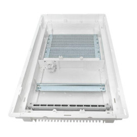 Щит комбинированный встраив. Nova 1 DIN-рейка + 2 монтаж. платы 3 габарит IP41 с метал. перфорированной дверью EKF nv-cb-pmd-1+2