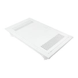 Щит комбинированный встраив. Nova 1 DIN-рейка + 2 монтаж. платы 3 габарит IP41 с метал. перфорированной дверью EKF nv-cb-pmd-1+2