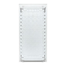 Щит комбинированный встраив. Nova 2 DIN-рейки + 2 монтаж. платы 4 габарит IP41 с метал. перфорированной дверью EKF nv-cb-pmd-2+2