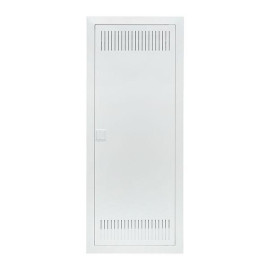 Щит комбинированный встраив. Nova 2 DIN-рейки + 3 монтаж. платы 5 габарит IP41 с метал. перфорированной дверью EKF nv-cb-pmd-2+3