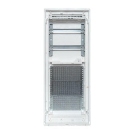 Щит комбинированный встраив. Nova 2 DIN-рейки + 3 монтаж. платы 5 габарит IP41 с метал. перфорированной дверью EKF nv-cb-pmd-2+3