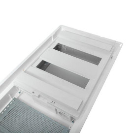 Щит комбинированный встраив. Nova 2 DIN-рейки + 3 монтаж. платы 5 габарит IP41 с метал. перфорированной дверью EKF nv-cb-pmd-2+3