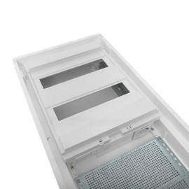 Щит комбинированный встраив. Nova 2 DIN-рейки + 3 монтаж. платы 5 габарит IP41 с метал. перфорированной дверью EKF nv-cb-pmd-2+3