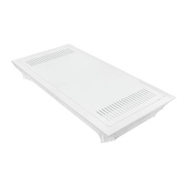 Щит комбинированный встраив. Nova 2 DIN-рейки + 3 монтаж. платы 5 габарит IP41 с метал. перфорированной дверью EKF nv-cb-pmd-2+3