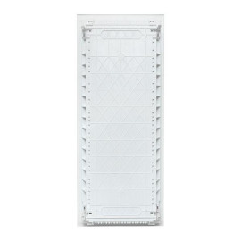 Щит комбинированный встраив. Nova 2 DIN-рейки + 3 монтаж. платы 5 габарит IP41 с метал. перфорированной дверью EKF nv-cb-pmd-2+3