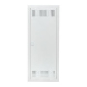 Щит комбинированный встраив. Nova 3 DIN-рейки + 1 монтаж. плата 5 габарит IP41 с метал. перфорированной дверью EKF Proxima nv-cb-pmd-3+1