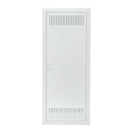 Щит комбинированный встраив. Nova 3 DIN-рейки + 1 монтаж. плата 5 габарит IP41 с метал. перфорированной дверью EKF Proxima nv-cb-pmd-3+1