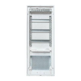 Щит комбинированный встраив. Nova 3 DIN-рейки + 1 монтаж. плата 5 габарит IP41 с метал. перфорированной дверью EKF Proxima nv-cb-pmd-3+1