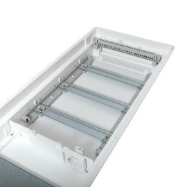 Щит комбинированный встраив. Nova 3 DIN-рейки + 1 монтаж. плата 5 габарит IP41 с метал. перфорированной дверью EKF Proxima nv-cb-pmd-3+1