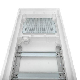 Щит комбинированный встраив. Nova 3 DIN-рейки + 1 монтаж. плата 5 габарит IP41 с метал. перфорированной дверью EKF Proxima nv-cb-pmd-3+1