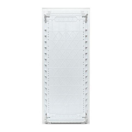 Щит комбинированный встраив. Nova 3 DIN-рейки + 1 монтаж. плата 5 габарит IP41 с метал. перфорированной дверью EKF Proxima nv-cb-pmd-3+1