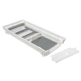 Основание комбинированного щита Nova 2 DIN-рейки + 2 монтаж. платы 4 габарит IP41 PROxima EKF nv-cbase-2+2